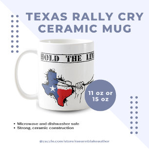 Texas Kundgebung Cry Tasse