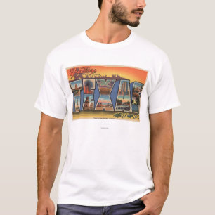 Texas (Land des modernen Pioniers) T-Shirt
