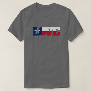 Texas-Liebes-T-Shirt T-Shirt