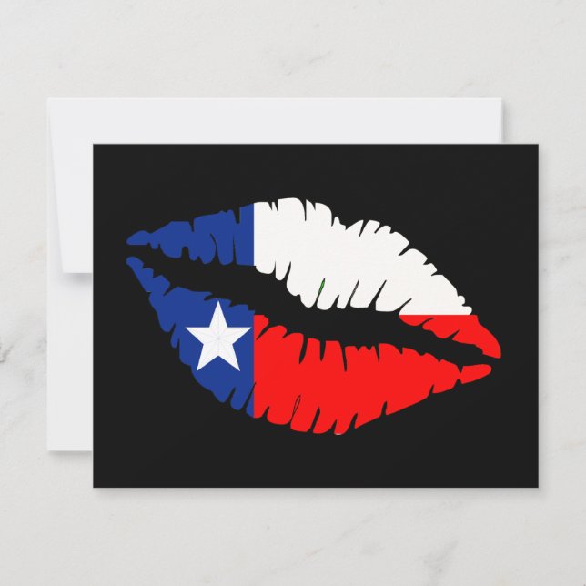 Texas Lips (Vorderseite)