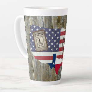 Texas Lone Star Dueling Pistolen am meisten Gewoll Milchtasse