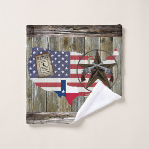 Texas Lone Star Duelling Pistols Most Wanted Schil Waschlappen