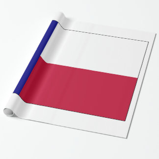 Texas Lone Star Flag Geschenkpapier