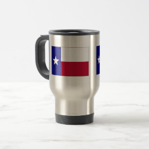 Texas Lone Star Flag Reisebecher