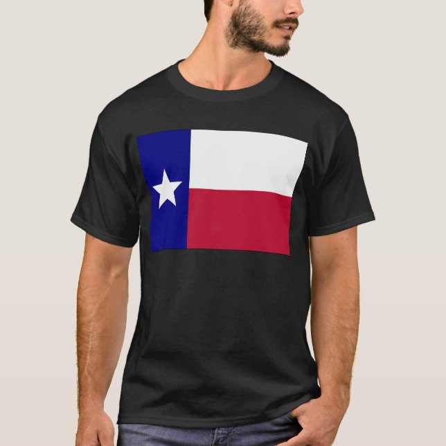 Texas Lone Star Flag T-Shirt (Vorderseite)