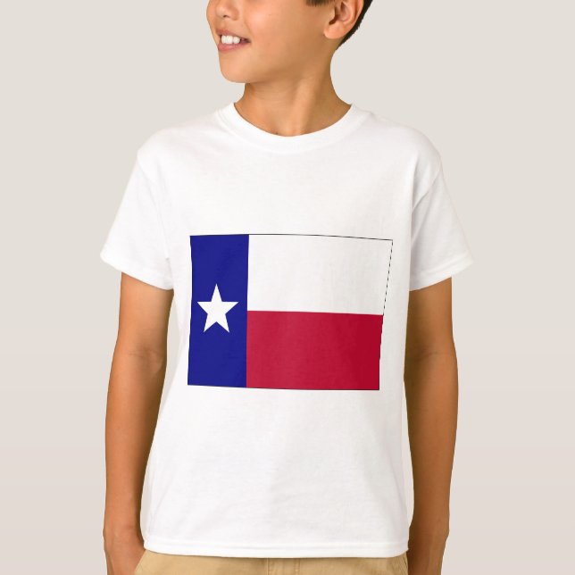Texas Lone Star Flag T-Shirt (Vorderseite)