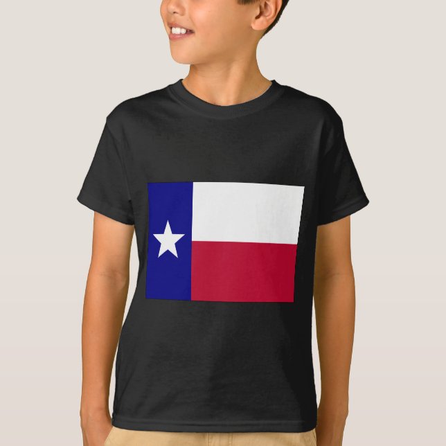 Texas Lone Star Flag T-Shirt (Vorderseite)