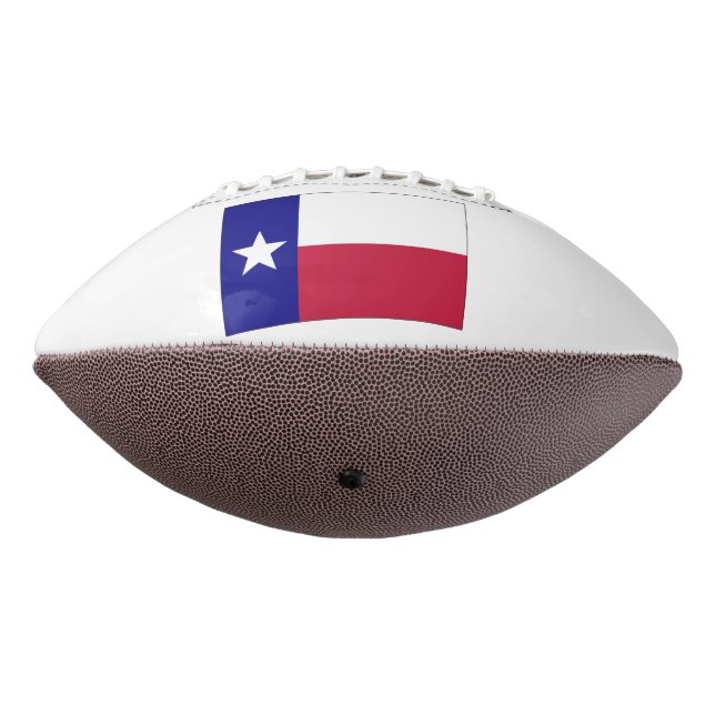 Texas-Lone-Star-Flagge Football (Gedreht 270)