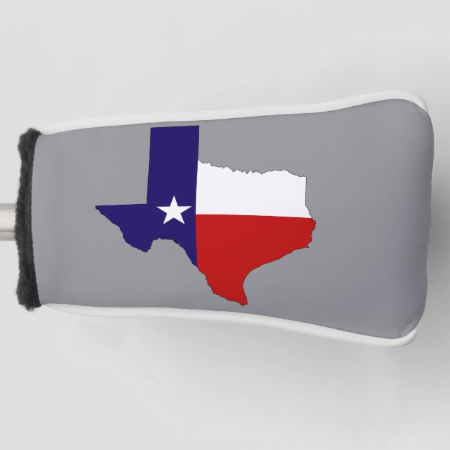 Texas Lone Star Golf Headcover (Vorderseite)