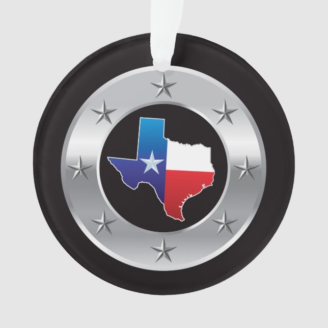 Texas - Lone Star - SRF Ornament (Vorderseite)