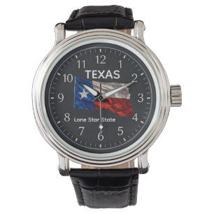 TEXAS Lone Star Staat Armbanduhr