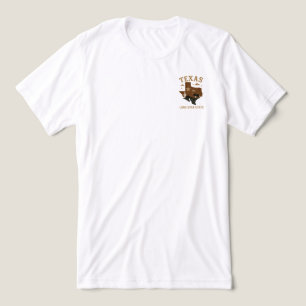 Texas Lone Star Staat - Ein Tribut an die Unabhäng Tri-Blend Shirt
