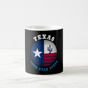 TEXAS-LONE-STAR-STAAT KAFFEETASSE