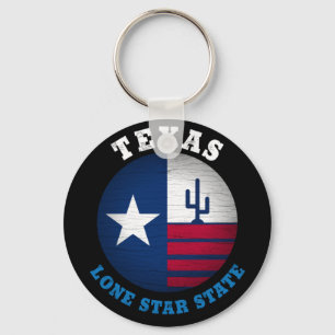 TEXAS-LONE-STAR-STAAT SCHLÜSSELANHÄNGER