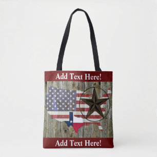 Texas Lone Star State Flag Karte Gesamtpaket
