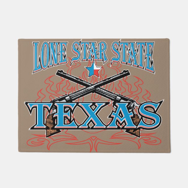 Texas Lone Star State Fußmatte (Vorderseite)