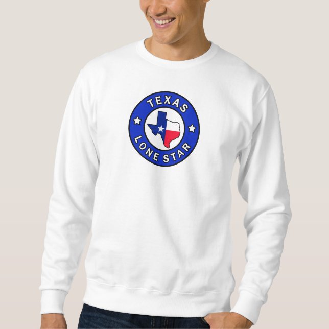 Texas Lone Star Sweatshirt (Vorderseite)