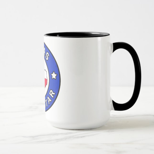 Texas Lone Star Tasse (Rechts)