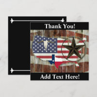 Texas Lone Star Texas Longhorn Texas Staat Karte