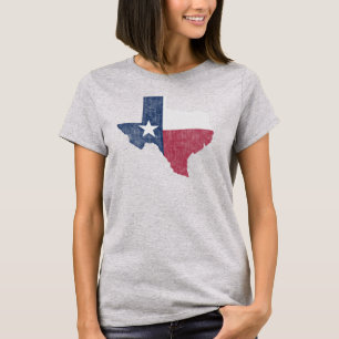 Texas Lone Star Vintag erschüttert T-Shirt
