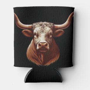 Texas Longhorn Dosenkühler