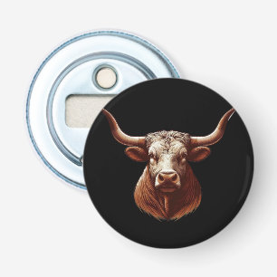 Texas Longhorn Flaschenöffner