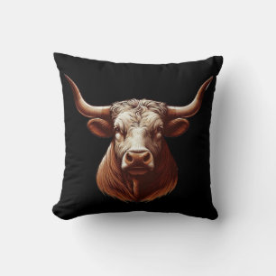 Texas Longhorn Kissen