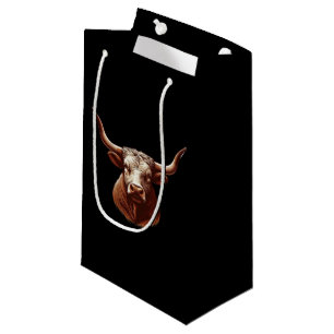Texas Longhorn Kleine Geschenktüte