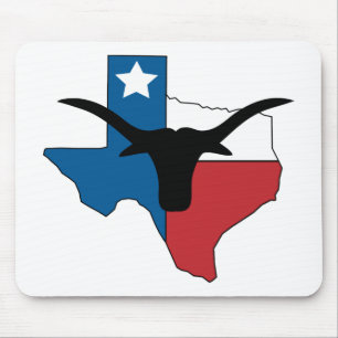 Texas Longhorn Mousepad