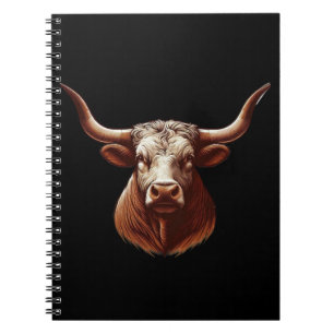 Texas Longhorn Notizblock