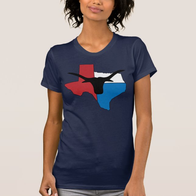 Texas Longhorn T-Shirt (Vorderseite)