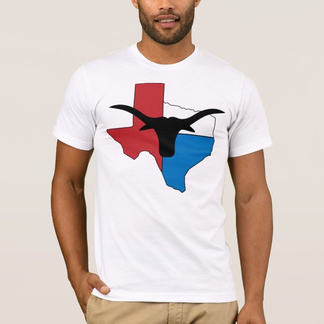 Texas Longhorn T-Shirt (Vorderseite)