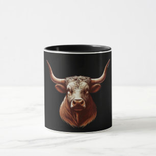 Texas Longhorn Tasse