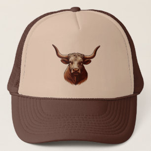 Texas Longhorn Truckerkappe