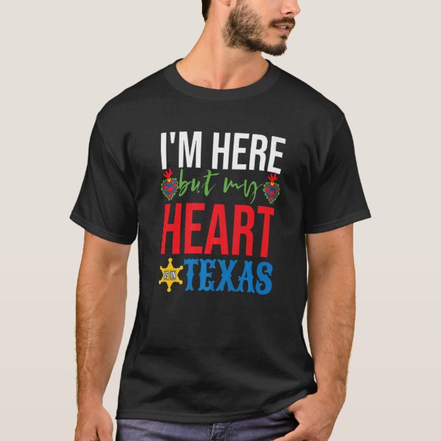 Texas Lover Premium T-Shirt (Vorderseite)