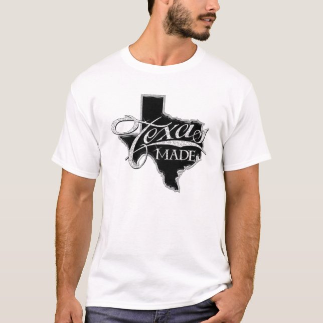 Texas machte T-Shirt (Vorderseite)