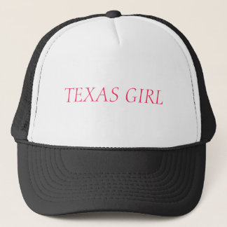 TEXAS-MÄDCHEN TRUCKERKAPPE