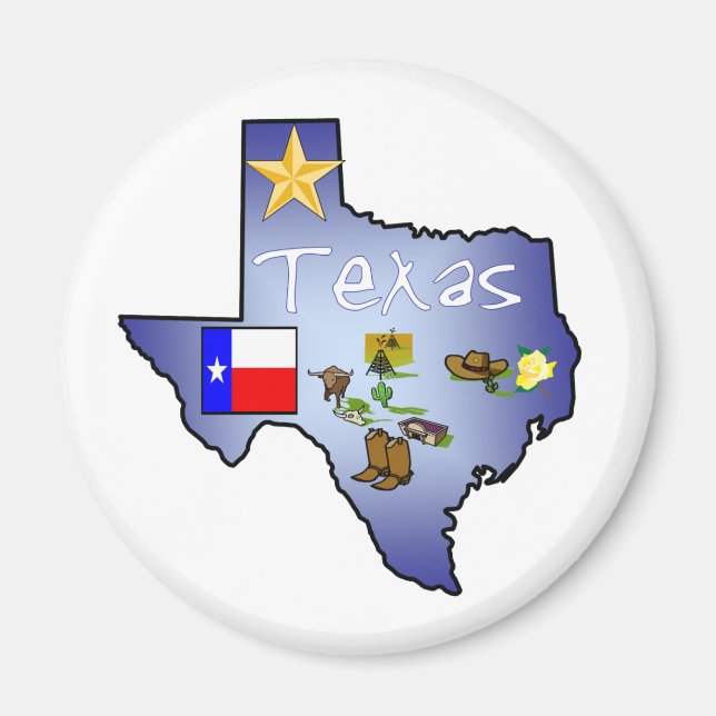 Texas Magnet (Vorne)