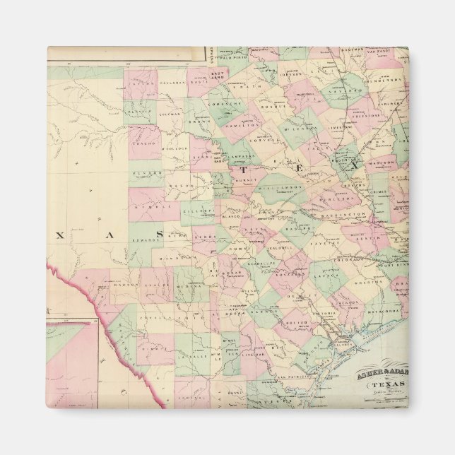 Texas Magnet (Vorne)