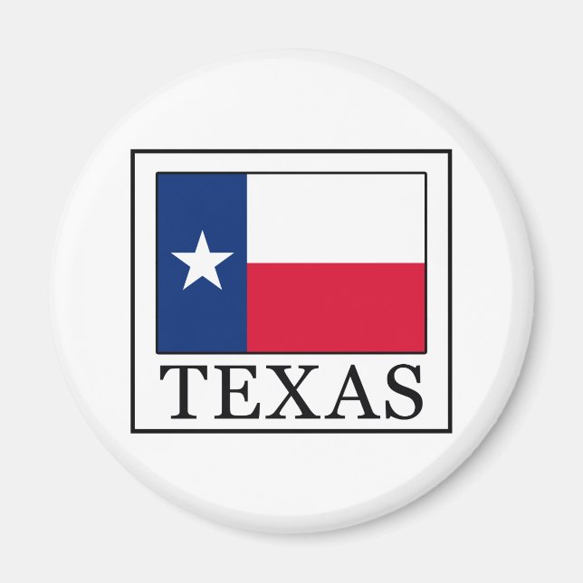 Texas Magnet (Vorne)