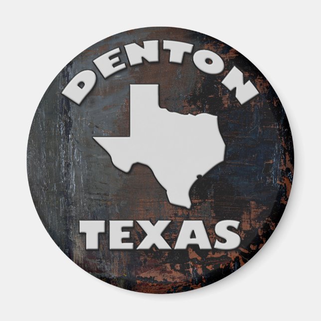 TEXAS MAGNET (Vorne)
