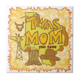 Texas-Mama Fliese