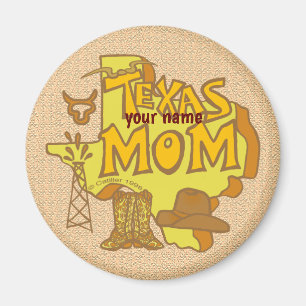 Texas-Mama-Magnet Magnet