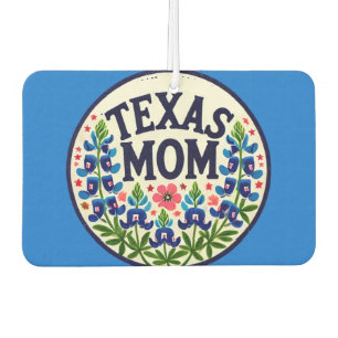 Texas Mama Muttertag Texas Bluebonnets Autolufterfrischer