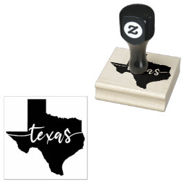 Texas Map Niedlich Texas Typografie Staat Karte Gummistempel