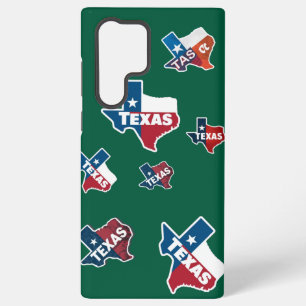 Texas Map Samsung Hülle – Eine Hand zum Halten Samsung Galaxy Hülle