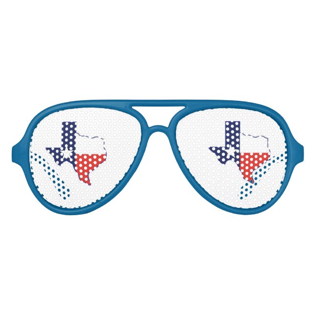 TEXAS MAP SONNENBRILLE (Vorderseite)