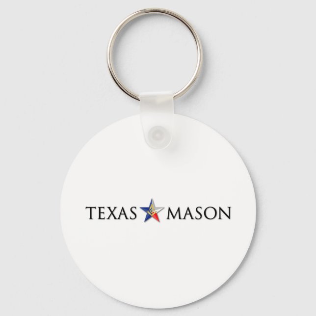 Texas Mason Schlüsselanhänger (Vorderseite)
