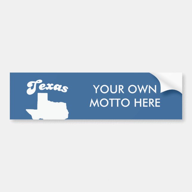 Texas - mehr Vieh als Demokraten T - Shirt Autoaufkleber (Vorne)