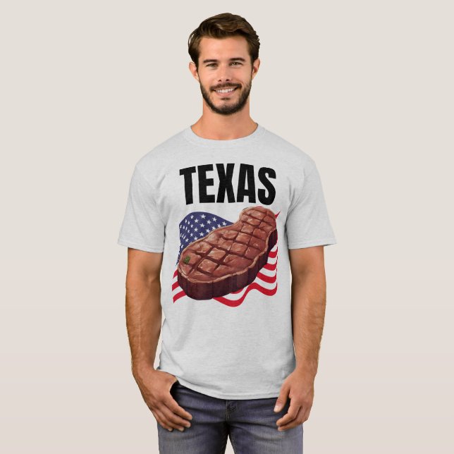 Texas Men-T - Shirt (Vorne ganz)